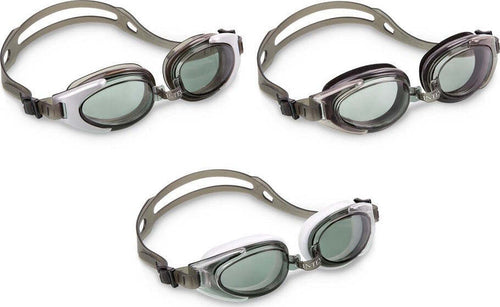 Occhialini Sport Da Nuoto Piscina Mare +14 Anni Grigio/bianco/trasparente 55685 Sport e tempo libero/Attività ricreative all'aperto/Sport acquatici/Nuoto/Occhialini Trade Shop italia - Napoli, Commerciovirtuoso.it
