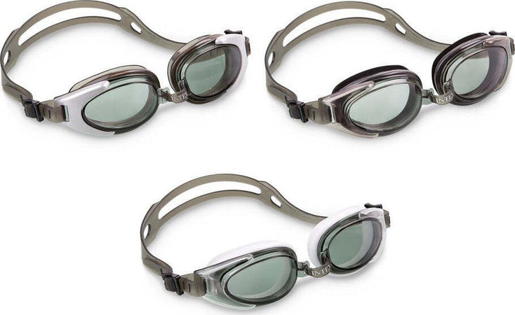 Occhialini Sport Da Nuoto Piscina Mare +14 Anni Grigio/bianco/trasparente 55685 Sport e tempo libero/Attività ricreative all'aperto/Sport acquatici/Nuoto/Occhialini Trade Shop italia - Napoli, Commerciovirtuoso.it