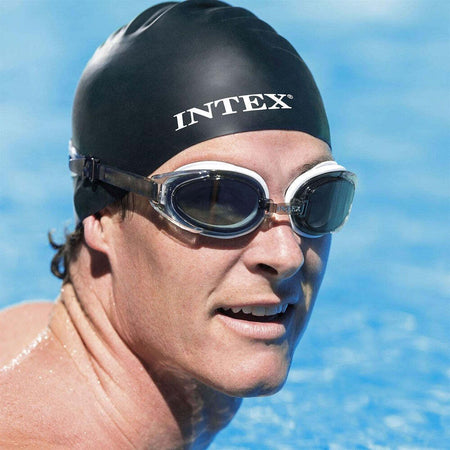 Occhialini Sport Da Nuoto Piscina Mare +14 Anni Grigio/bianco/trasparente 55685 Sport e tempo libero/Attività ricreative all'aperto/Sport acquatici/Nuoto/Occhialini Trade Shop italia - Napoli, Commerciovirtuoso.it