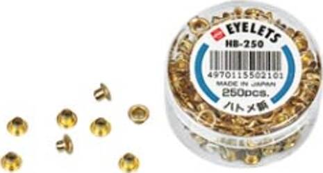 Occhielli ottonati per occhiellatrice - diametro 5 mm - oro - Lebez - conf. 250 pezzi Cancelleria e prodotti per ufficio/Archivio ufficio e accessori per scrivania/Spillatrici e perforatrici/Levapunti Eurocartuccia - Pavullo, Commerciovirtuoso.it