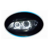 Occhio D'angelo 100mm 12v Luci Led 6000k Per Auto A Cerchio Angel Eye 2pz Eye-03