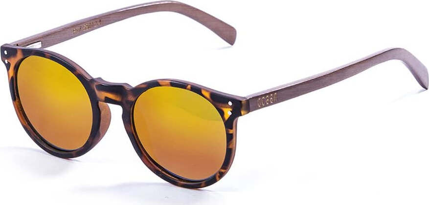 Ocean Sunglasses Lizard, Occhiali da Sole/Marrone Demy Montatura Aste Legno Scuro/Revo Rosso Lenti Moda/Uomo/Accessori/Occhiali e accessori/Occhiali da sole Scontolo.net - Potenza, Commerciovirtuoso.it