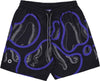 OCTOPUS-Costume-Pantaloncino-Uomo-Stained-Boardshort-Black-da-uomo