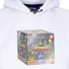 OCTOPUS-Felpa-Cappuccio-Uomo-Blaster-Hoodie-White-da-uomo