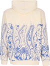 OCTOPUS-Felpa-Cappuccio-Uomo-Botanic-Hoodie-Cream-da-uomo