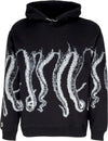 OCTOPUS-Felpa-Cappuccio-Uomo-Censored-Outline-Hoodie-Black-da-uomo