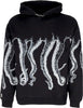 OCTOPUS-Felpa-Cappuccio-Uomo-Censored-Outline-Hoodie-Black-da-uomo