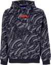 OCTOPUS-Felpa-Cappuccio-Uomo-Deco-Hoodie-Black-da-uomo