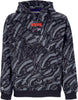 OCTOPUS-Felpa-Cappuccio-Uomo-Deco-Hoodie-Black-da-uomo