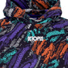 OCTOPUS-Felpa-Cappuccio-Uomo-Deco-Hoodie-Multicolor-da-uomo