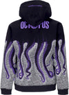 OCTOPUS-Felpa-Cappuccio-Uomo-Everywhere-Zipper-Hoodie-Black-da-uomo