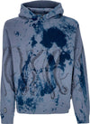 OCTOPUS-Felpa-Cappuccio-Uomo-Freak-Hoodie-X-Horror-Pack-Blue-da-uomo