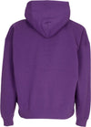 OCTOPUS-Felpa-Cappuccio-Uomo-Iconic-Hoodie-Purple-da-uomo