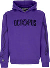 OCTOPUS-Felpa-Cappuccio-Uomo-Outline-Logo-Hoodie-Purple-da-uomo