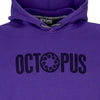OCTOPUS-Felpa-Cappuccio-Uomo-Outline-Logo-Hoodie-Purple-da-uomo
