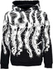 OCTOPUS-Felpa-Cappuccio-Uomo-Roots-Hoodie-Black-da-uomo