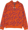 OCTOPUS-Felpa-Cappuccio-Uomo-Sci-fi-Hoodie-Orange-da-uomo