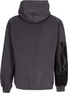 OCTOPUS-Felpa-Cappuccio-Uomo-Side-Hoodie-Asphalt-da-uomo