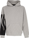 OCTOPUS-Felpa-Cappuccio-Uomo-Side-Hoodie-Light-Grey-da-uomo