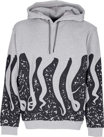 OCTOPUS-Felpa-Cappuccio-Uomo-Stamp-Hoodie-Light-Grey-da-uomo