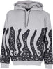 OCTOPUS-Felpa-Cappuccio-Uomo-Stamp-Hoodie-Light-Grey-da-uomo