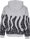 OCTOPUS-Felpa-Cappuccio-Uomo-Stamp-Hoodie-Light-Grey-da-uomo