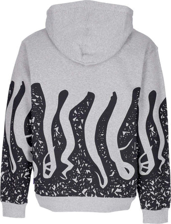 OCTOPUS-Felpa-Cappuccio-Uomo-Stamp-Hoodie-Light-Grey-da-uomo
