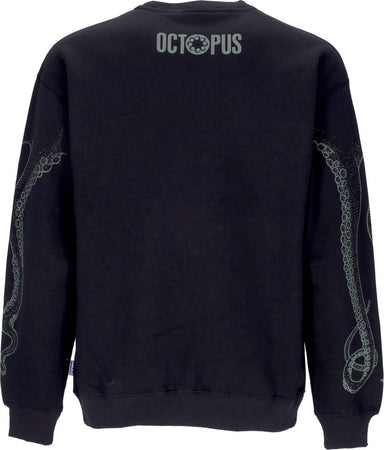 OCTOPUS-Felpa-Girocollo-Uomo-Nightmare-Freddy's-Sc-Crewneck-Horror-Pack-Black-da-uomo