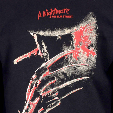 OCTOPUS-Felpa-Girocollo-Uomo-Nightmare-Freddy's-Sc-Crewneck-Horror-Pack-Black-da-uomo