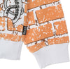 OCTOPUS-Felpa-Leggera-Cappuccio-Uomo-Bricks-Hoodie-White-da-uomo