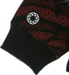 OCTOPUS-Felpa-Leggera-Cappuccio-Uomo-Deco-Hoodie-Black-da-uomo