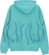 OCTOPUS-Felpa-Leggera-Cappuccio-Uomo-Dyed-Hoodie-Acquamarine-da-uomo