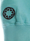 OCTOPUS-Felpa-Leggera-Cappuccio-Uomo-Dyed-Hoodie-Acquamarine-da-uomo