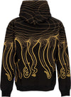 OCTOPUS-Felpa-Leggera-Cappuccio-Uomo-Evangelion-00-Flowing-Octopus-Hoodie-Black-da-uomo