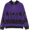 OCTOPUS-Felpa-Leggera-Cappuccio-Uomo-Fullback-Sh-Hoodie-Purple-da-uomo