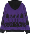 OCTOPUS-Felpa-Leggera-Cappuccio-Uomo-Fullback-Sh-Hoodie-Purple-da-uomo