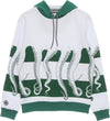 OCTOPUS-Felpa-Leggera-Cappuccio-Uomo-Fullback-Sh-Hoodie-White-da-uomo