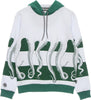 OCTOPUS-Felpa-Leggera-Cappuccio-Uomo-Fullback-Sh-Hoodie-White-da-uomo