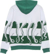 OCTOPUS-Felpa-Leggera-Cappuccio-Uomo-Fullback-Sh-Hoodie-White-da-uomo