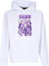 OCTOPUS-Felpa-Leggera-Cappuccio-Uomo-Gas-Hoodie-White-da-uomo