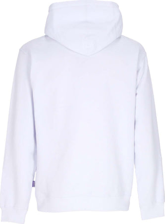 OCTOPUS-Felpa-Leggera-Cappuccio-Uomo-Gas-Hoodie-White-da-uomo