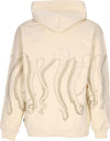 OCTOPUS-Felpa-Leggera-Cappuccio-Uomo-Outline-Hoodie-Cream-da-uomo