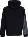 OCTOPUS-Felpa-Leggera-Cappuccio-Uomo-Side-Hoodie-Black-da-uomo