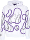 OCTOPUS-Felpa-Leggera-Cappuccio-Uomo-Stained-Hoodie-White-da-uomo