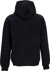 OCTOPUS-Felpa-Leggera-Cappuccio-Uomo-Zebra-Idol-Hoodie-Black-da-uomo