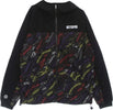 OCTOPUS-Giacca-a-Vento-Uomo-Deco-Hood-Jacket-Black-da-uomo