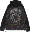 OCTOPUS-Giacca-a-Vento-Uomo-Deco-Hood-Jacket-Black-da-uomo