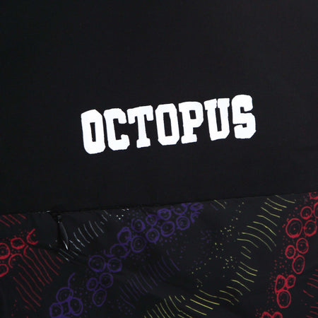 OCTOPUS-Giacca-a-Vento-Uomo-Deco-Hood-Jacket-Black-da-uomo