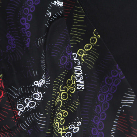 OCTOPUS-Giacca-a-Vento-Uomo-Deco-Hood-Jacket-Black-da-uomo
