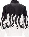 OCTOPUS-Giacca-Tuta-Uomo-Original-Track-Top-White/black-da-uomo